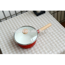 sauce pan enamel coating with wonderful quality